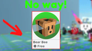 FREE Bear Bee 🎁 in Bee Swarm Simulator (Surprise)