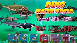 JURASSIC DINO WATER WORLD | LEVEL 160 - 170 + 5 STAR DINO screenshot 5