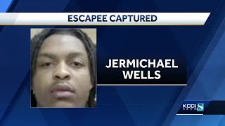 Escaped Newton inmate found, placed back in custody