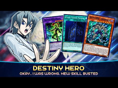 THIS GX ERA DECK IS TOP TIER?! Destiny Hero w/ Clock of Destiny Skill | Yu-Gi-Oh! Duel Links #Ad THIS GX ERA DECK IS TOP TIER?! Destiny Hero w/ Clock of Destiny Skill | Yu-Gi-Oh! Duel Links #Ad