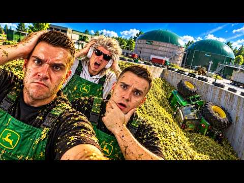 PACKING THE SILAGE ENDED IN DISASTER😪FULL-THROTTLE CORN HARVEST😁 |MPG|