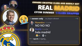 If Football Owners SWAPPED Clubs