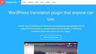 How to Translating WordPress Site with TranslatePress
