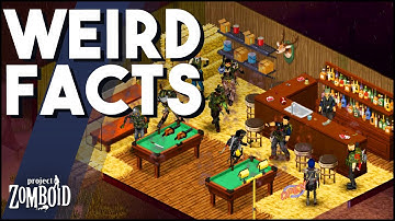 Project Zomboid Weird Facts & Tips! Obscure Things You Didn