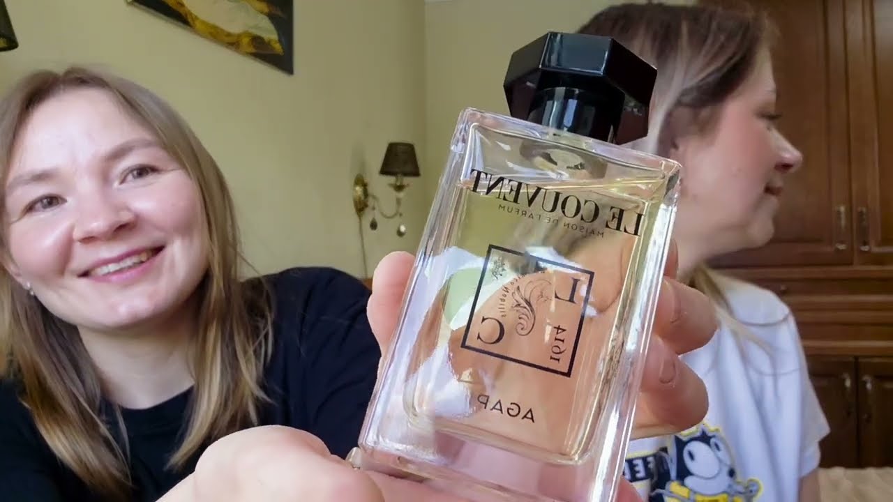 Сліпі затести 🌸 вгадую свої аромати 