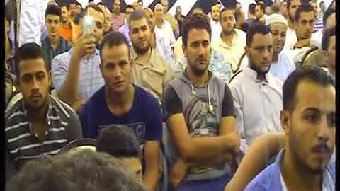 تلاوه اسطوريه   تلاوة تفوق الوصف لقارئ العالم الأول الشيخ محمود الشحات ختـــام   كفر صقرشرقيه