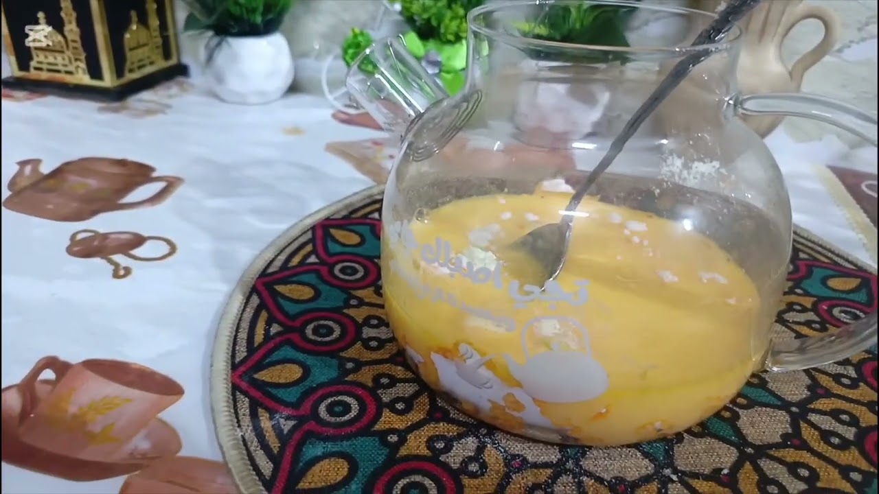 طريقه عمل مشروب الكاستر الساخن 