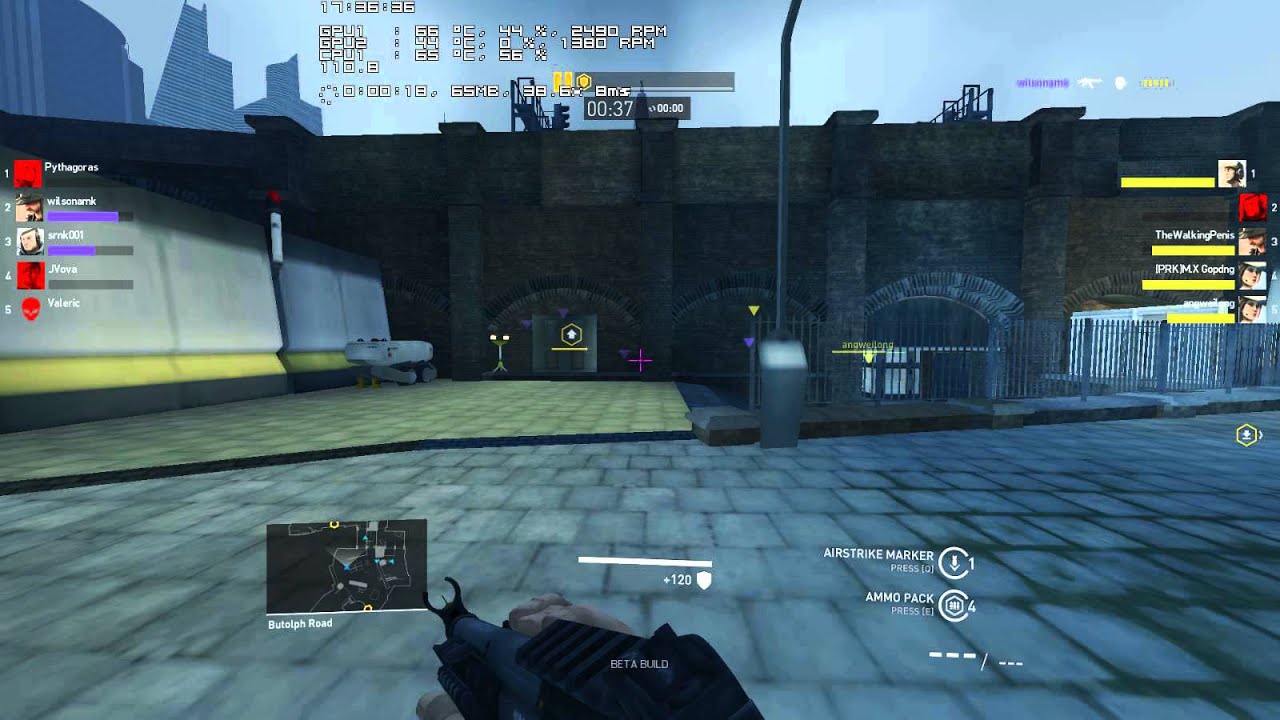 DirtyBomb ❚ AIMBOT (Cheater)