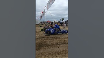 Outlaw Grass Drags #haydays #dragracing #yamaha #polaris #skidoo  #arcticcat