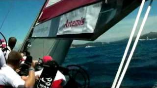 Www.farevela.net Onboard Artemis Vs All4One 2 2.Mp4