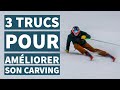 3 trucs pour amliorer son carving rapidement