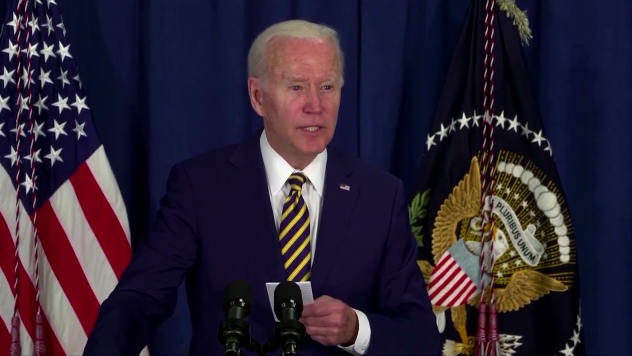 ⁣Biden wishes Elon Musk 'luck' on 'trip to the moon'