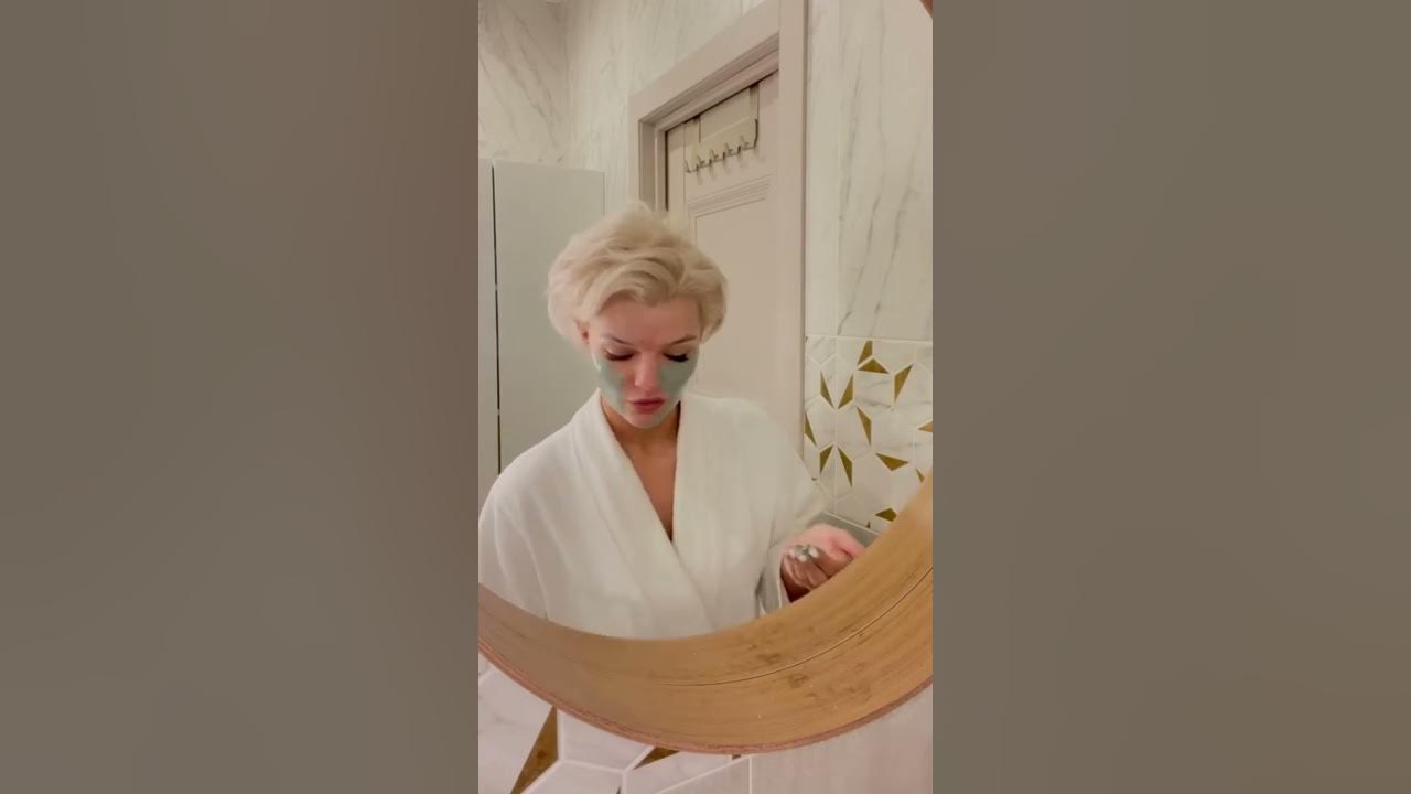 Мой уход за кожей с новой супер Anti-Age маской для лица из альгината ...