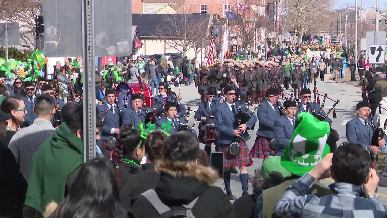 Newport St. Patrick's Day Parade YouTube