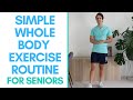 10-Minute Exercise Video For Seniors - The Minimum Exercise To Maintain Strength and Get Stronger!