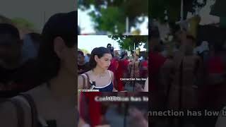 Sam Frank and her camera man nearly passed out during extreme heat in Philippines😱#samfrank Wealth