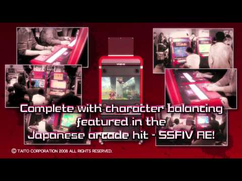 Captivate: SSFIV Arcade Edition!