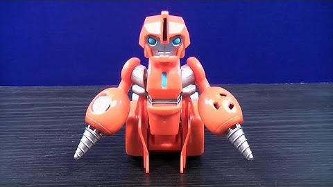 2015 TRANSFORMERS ROBOTS IN DISGUISE 1 STEP FIXIT VIDEO TOY REVIEW