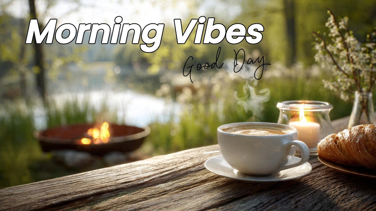 Perfect Day ☕🌞 Positive & Chill Music Playlist to Boost Your Energy