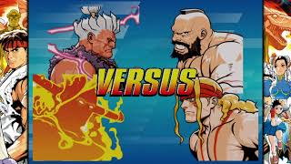 Capcom Fighting Evolution High Score challenge - Shin Akuma/Pyron Playthrough