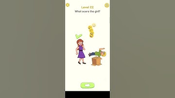 Delete Puzzle: Erase One Part Level 22 | Delete Puzzle: Erase One Part What scare the girl?