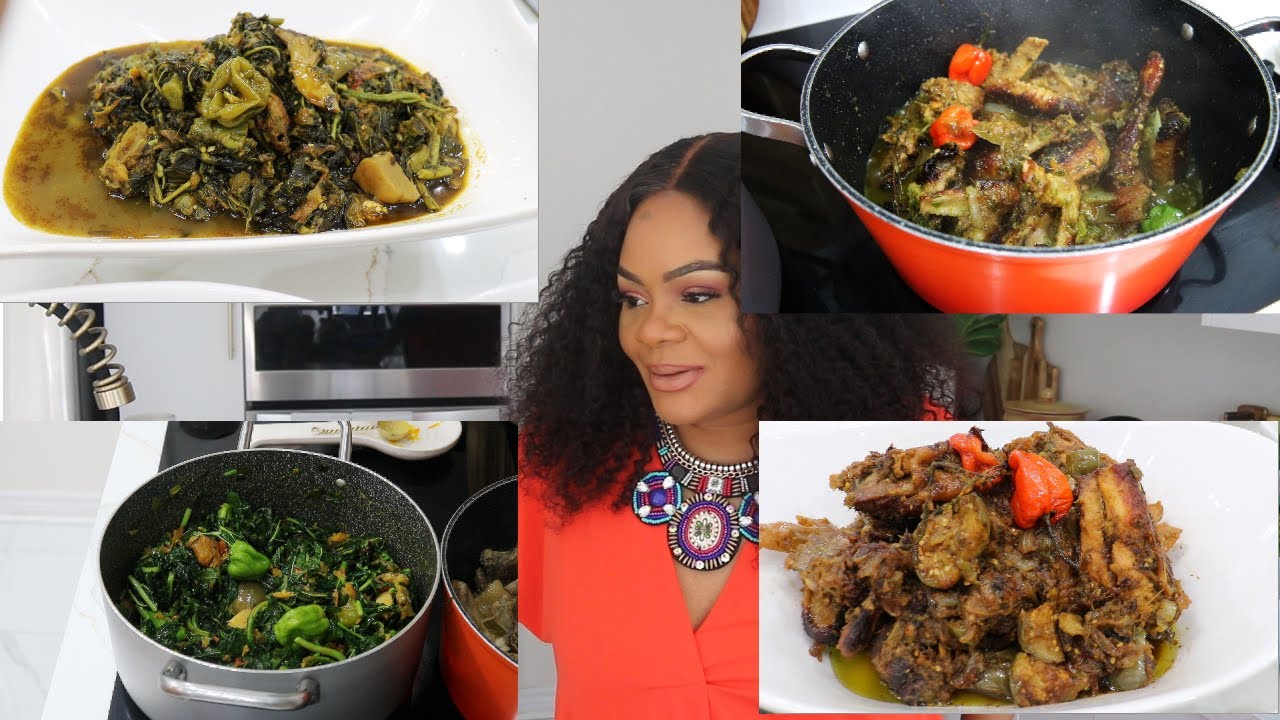 Une journée dans ma cuisine| Recette légumes vert aux champignon et poulet au gingembre et aubergine