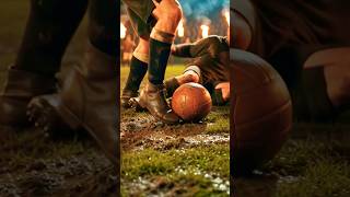 The First Night Soccer Match? 🌙⚽ | Before Stadium Lights (AI Concept)