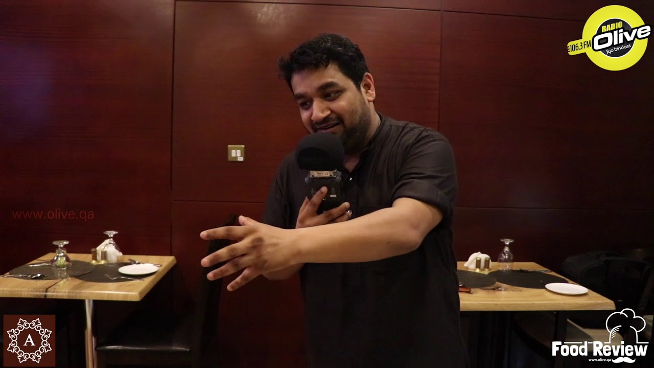 Food Review with RJ Lallit at Aryaas Restaurant, Pearl Qatar.
