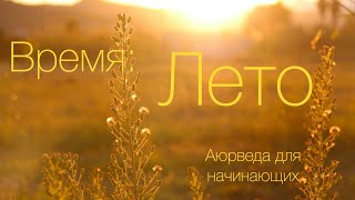 Время: Лето. Аюрведа для начинающих.