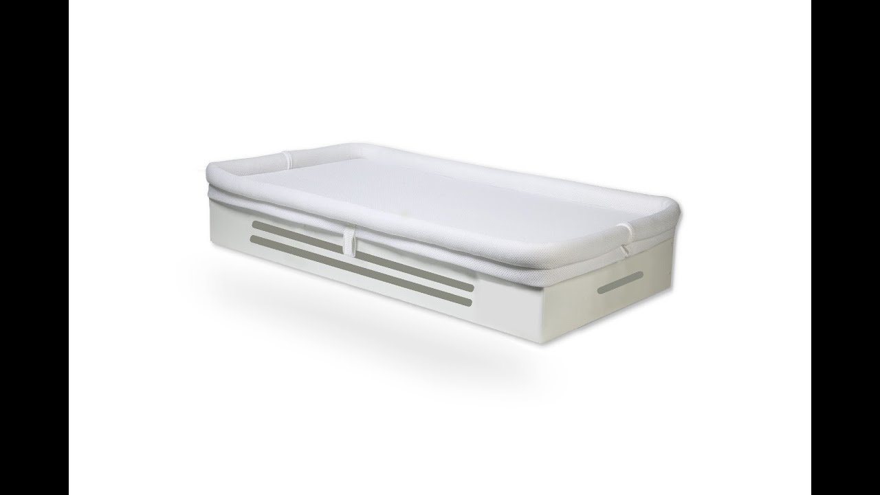A BreatheThrough Crib Mattress The Safest Breathable Mattress Yet