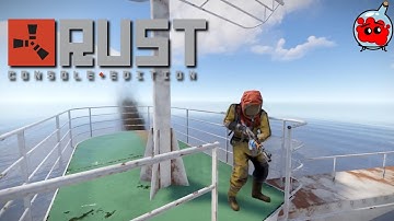 Cargo Ship Takeover: 🏹 Rust on Console PS4 and Xbox One