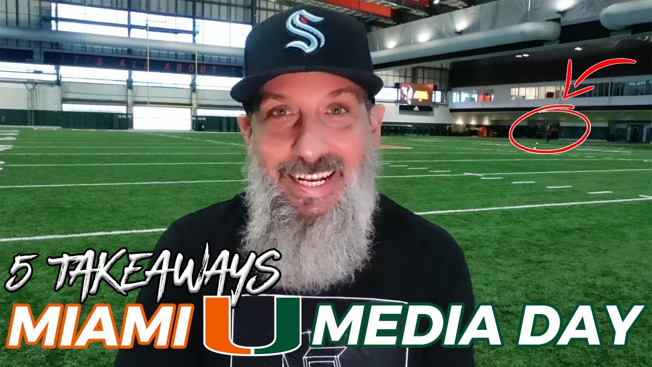 My 5 Takeaways From Miami Hurricanes Football 2023 Media Day YouTube my-5-takeaways-from-miami-hurricanes-football-2023-media-day-youtube