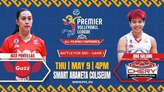 CHERY TIGGO vs. PETRO GAZZ - Full Match | Battle for 3rd | 2024 PVL All-Filipino Conference