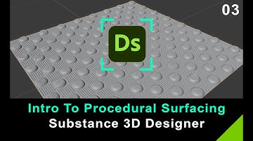 Subway Caution Stripe - Substance 3D Designer - Intro To Procedural Surfacing [3/3]