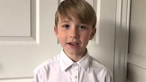 Coleman Higbee- 7 years old- Whistle a Happy Tune