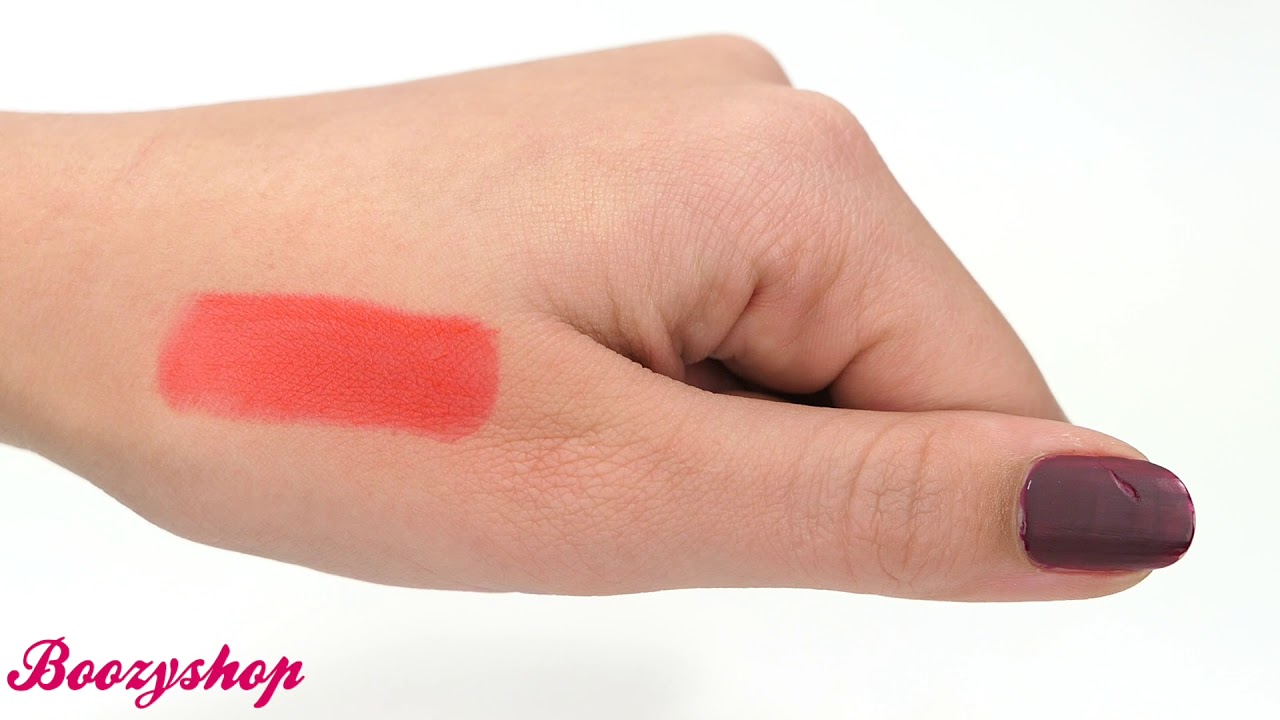 inglot matte lipstick