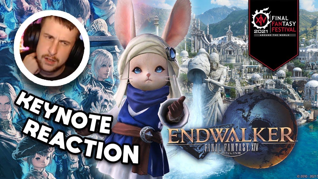 Endwalker Opening Keynote Reaction Highlights - Fan Fest 2021 | FFXIV ...