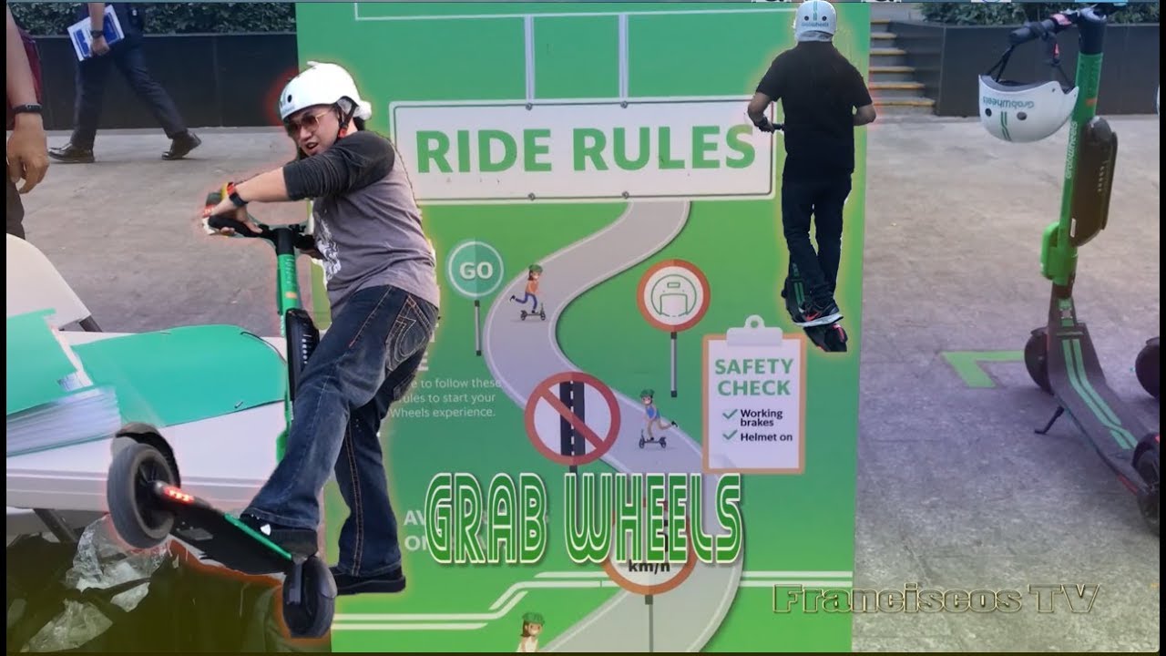 Scooter Rental Uptown BGC Grabwheels YouTube