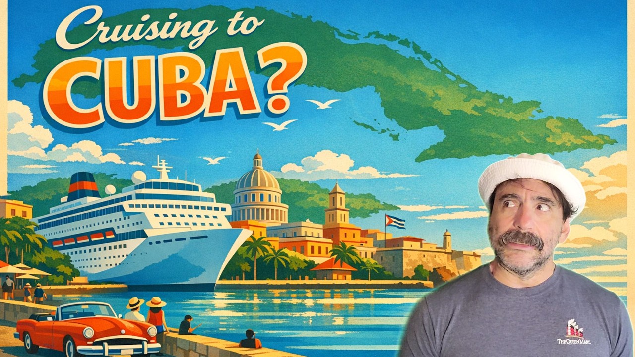 Cuba Could Save Cruising? No Taxes, Potential Ports & Competition for the Bahamas and Mexico!