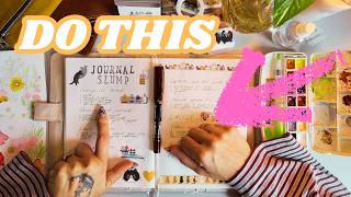 7 Ways I Beat Journal Slump (ADHD Friendly)