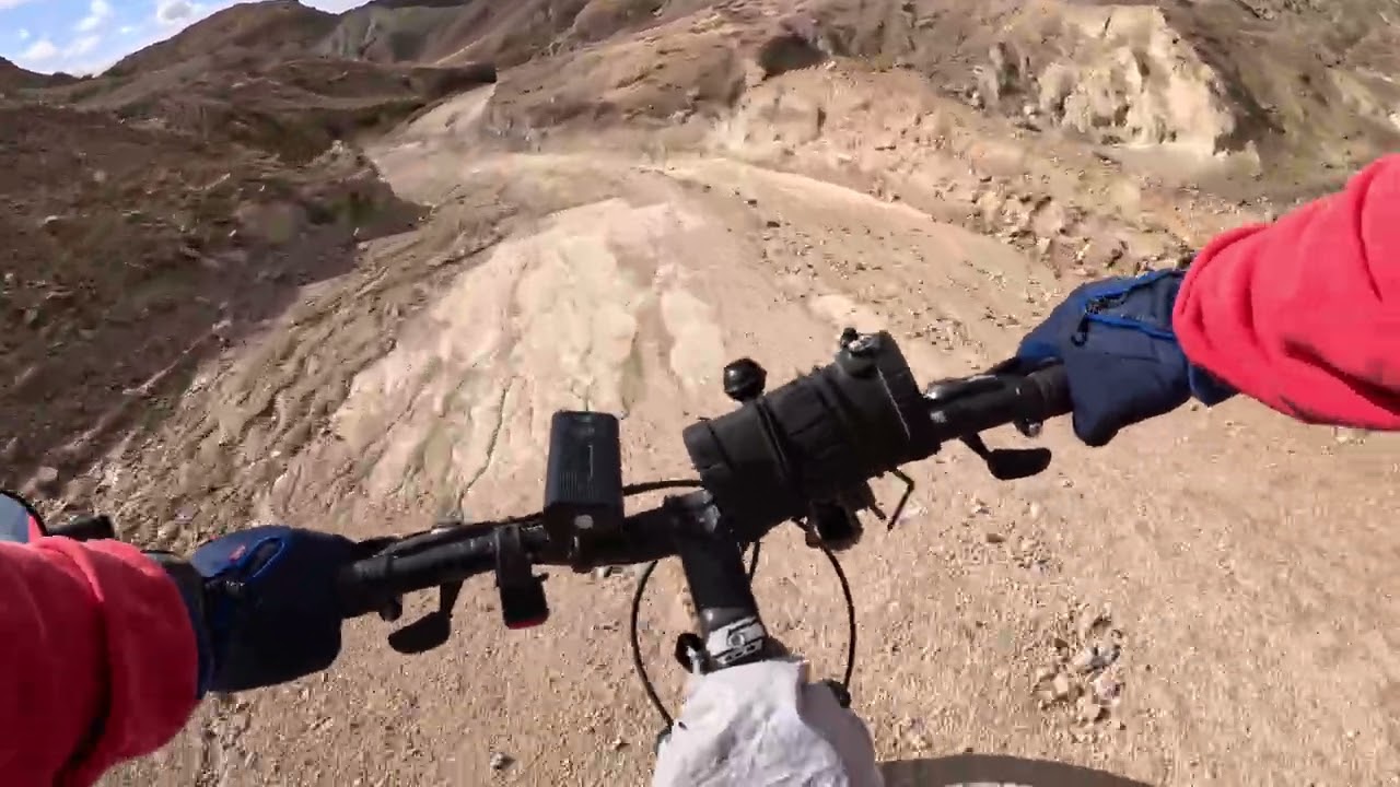 Owl canyon ride, from Feb 2025