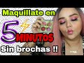 MAQUILLAJE EN  5 MIMUTOS  LITERAL/ Lizz muller