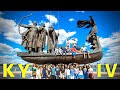 أوكرانيا كييف - الأماكن السياحية فى اوكرانيا 2022 | Ukraine Kyiv (Kiev) attractions - ENG subtitles