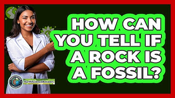 How Can You Tell If A Rock Is A Fossil? - Earth Science Answers