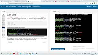 NDG: Linux Essentials: Lab 9