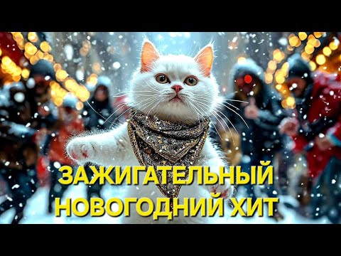 ДУШЕВНЫЙ НОВОГОДНИЙ РЭП В ИСПОЛНЕНИИ КОТА! #song #rap #newyear #песня #рэп #новыйгод #кот #humor#cat