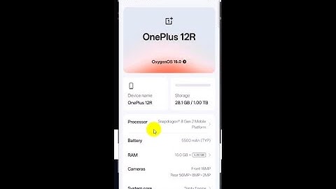 oneplus ace3 convert to oneplus 12r OS15 | pje110 to cph2585