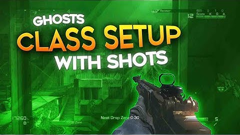 RivalVize: Ghosts Trickshotting Class Setup (W/Shots)
