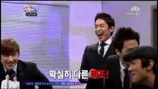 [shinhwa]SB ep34_ hyesung vs shinhwa XD