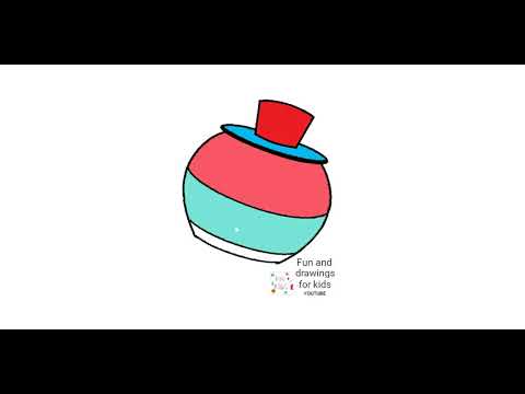 Video: Come Disegnare Una Trottola